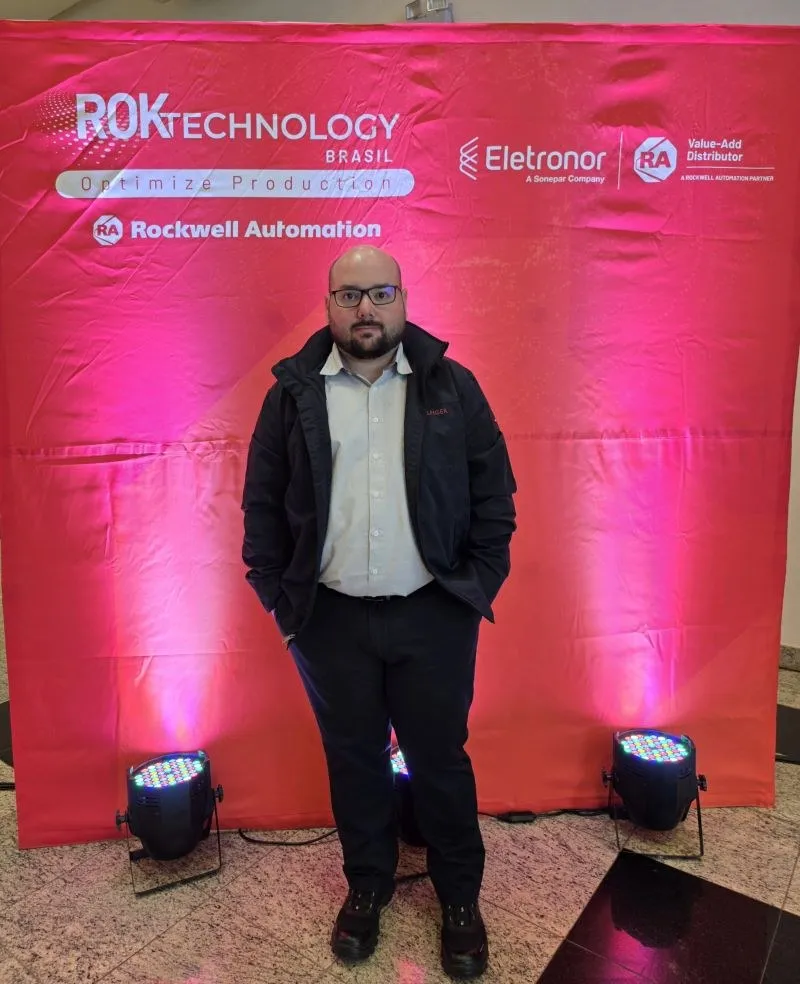 ROK Technology 2026, Ponta Grossa, registro fotográfico