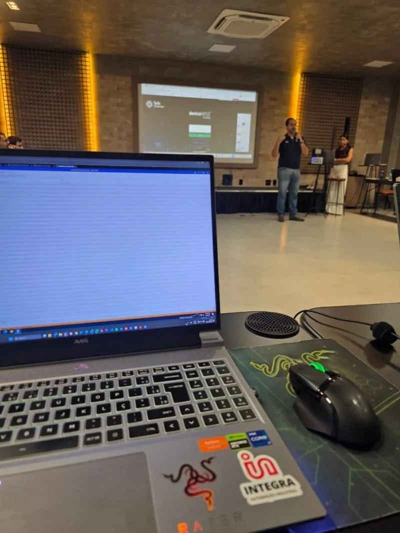 Treinamento oficial Telit Cinterion (Campinas, 2026), registro 1 de 5
