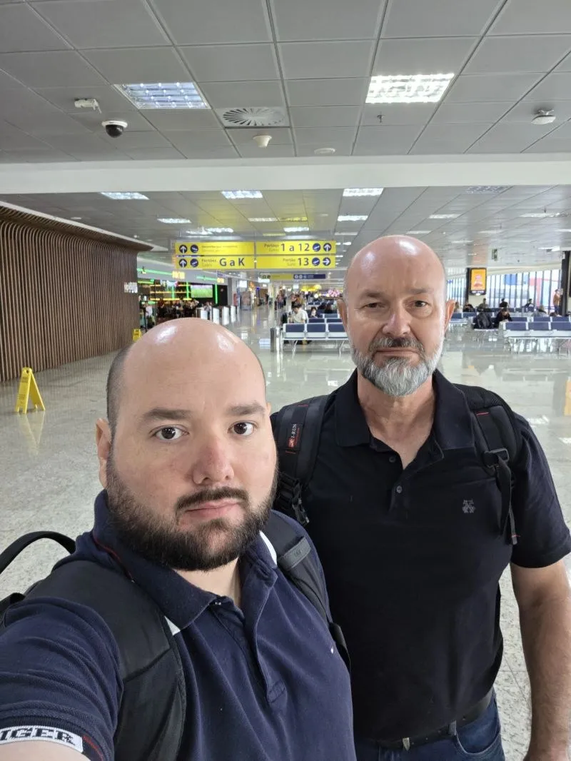 TI Safe Roadshow BH 2025, Cibersegurança OT, registro 2 de 2