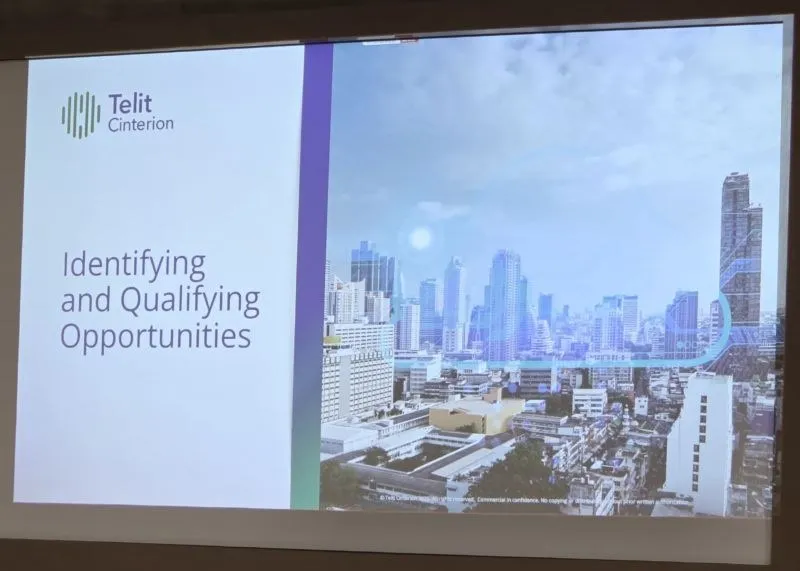 Treinamento oficial Telit Cinterion (Campinas, 2026), registro 2 de 5