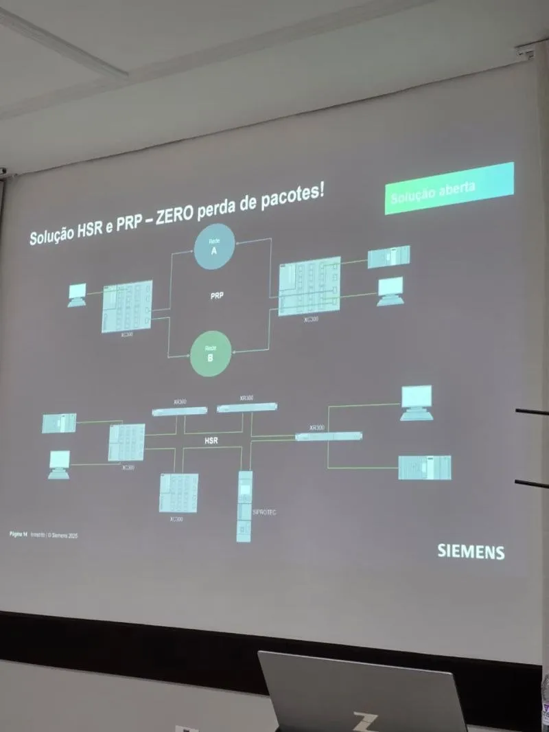 Jornadas Técnicas Siemens, Conectividade Industrial, registro 3 de 6
